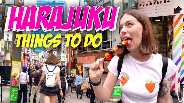 11 Things to do in Harajuku Tokyo